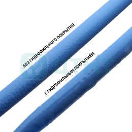 Стент мочеточниковый с гидрофильным покрытием с двумя открытыми концами, с соединяющимся толкателем, размер стента 7,0 Fr, длина стента 26 см