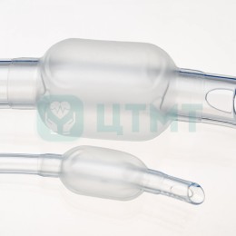 Трубка эндотрахеальная армированная без манжеты, размер 6.0