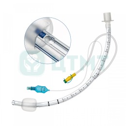 Трубка эндотрахеальная армированная с манжетой, размер 4.5