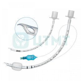 Трубка эндотрахеальная с аспирационным каналом, размер 6.5