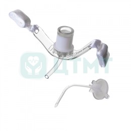 Трубка трахеостомическая с манжетой, размер 7.5