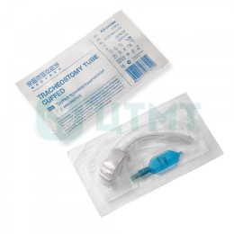 Трубка трахеостомическая с манжетой, размер 9.5