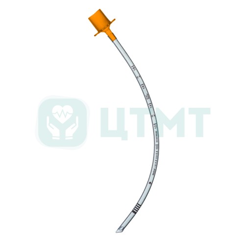 Трубка эндотрахеальная Bull nose без манжеты, ID 10.0