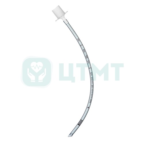 Трубка эндотрахеальная Bull nose без манжеты, ID 2.5