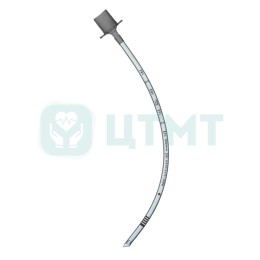 Трубка эндотрахеальная Bull nose без манжеты, ID 3.5