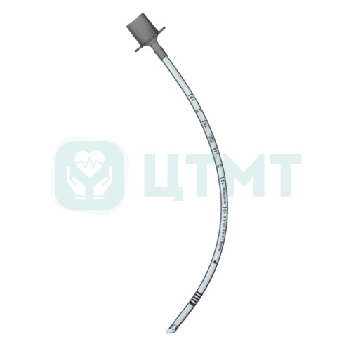 Трубка эндотрахеальная Bull nose без манжеты, ID 3.5