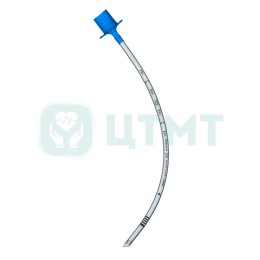 Трубка эндотрахеальная Bull nose без манжеты, ID 6.0