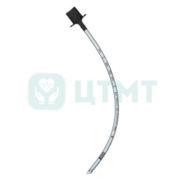 Трубка эндотрахеальная Bull nose без манжеты, ID 6.5