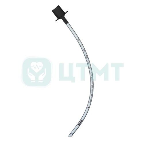 Трубка эндотрахеальная Bull nose без манжеты, ID 6.5