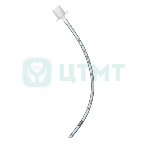 Трубка эндотрахеальная Bull nose без манжеты, ID 7.5