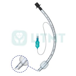 Трубка эндотрахеальная Bull nose c манжетой, ID 7.0