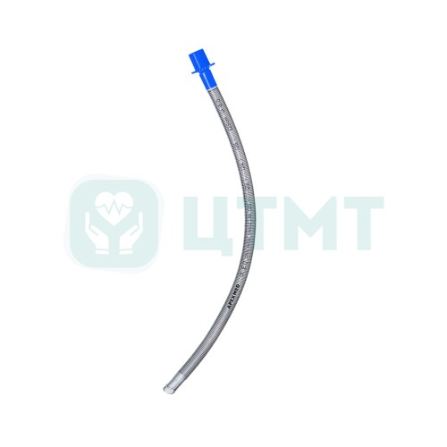 Трубка эндотрахеальная армированая без манжеты, ID 6.0