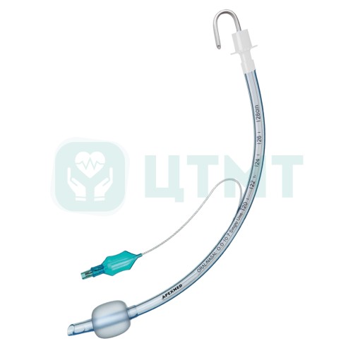 Трубка эндотрахеальная с манжетой, со встроенным стилетом, ID 2.0