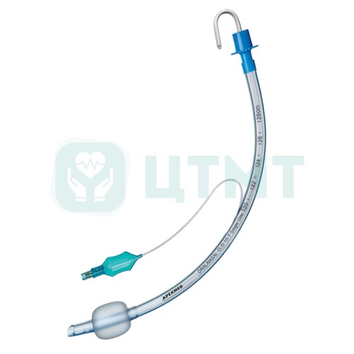 Трубка эндотрахеальная с манжетой, со встроенным стилетом, ID 5.5