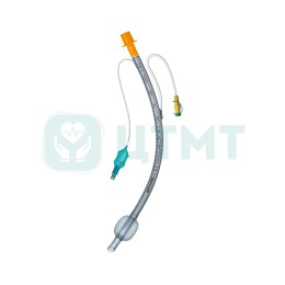Трубка эндотрахеальная армированая с манжетой и каналом для аспирации, ID 9.5