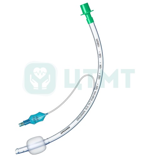 Трубка эндотрахеальная с манжетой из полиуретана, ID 9.0