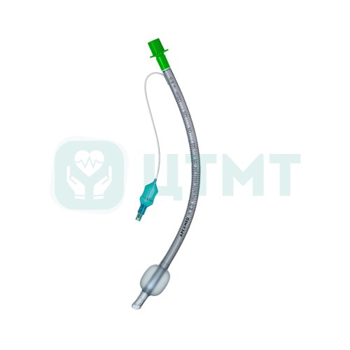 Трубка эндотрахеальная армированая с манжетой из полиуретана, ID 4.0