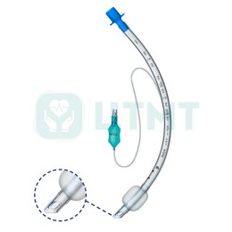 Трубка эндотрахеальная Bull nose с манжетой из полиуретана, ID 5.5