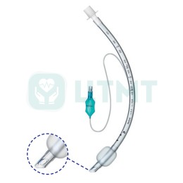 Трубка эндотрахеальная Bull nose с манжетой из полиуретана, ID 7.5