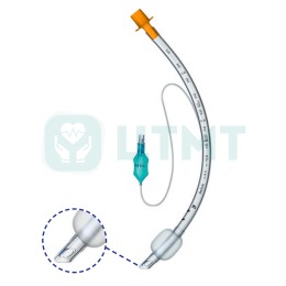 Трубка эндотрахеальная Bull nose с манжетой из полиуретана, ID 9.5