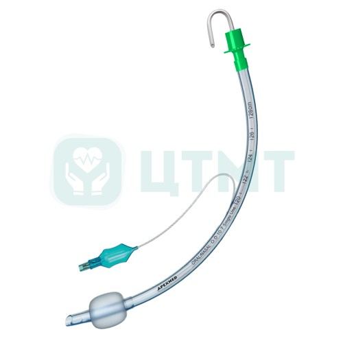 Трубка эндотрахеальная с манжетой из полиуретана, со встроенным стилетом, ID 4.5