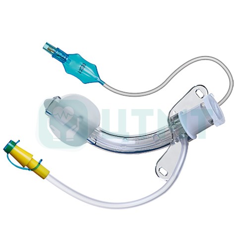 Трубка трахеостомическая с каналом для надманжеточной аспирации, ID 7.5
