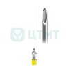 Игла спинальная Quincke, 20G/90 мм