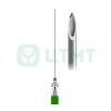 Игла спинальная Quincke, 21G/90 мм