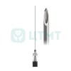 Игла спинальная Quincke, 22G/75 мм