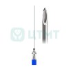 Игла спинальная Quincke, 23G/90 мм