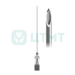 Игла спинальная Quincke с иглой-проводником, 27G/90 мм
