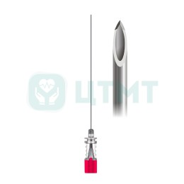 Игла спинальная Quincke с иглой-проводником, 29G/90 мм