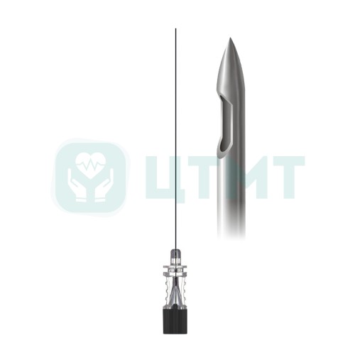 Игла спинальная Pencil Point, 22G/90 мм