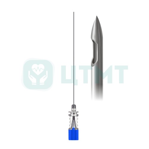 Игла спинальная Pencil Point, 23G/90 мм