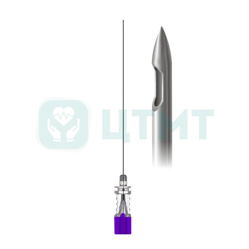 Игла спинальная Pencil Point, 24G/90 мм