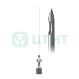 Игла спинальная Pencil Point с иглой-проводником, 27G/90 мм