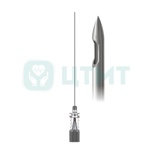 Игла спинальная Pencil Point с иглой-проводником, 27G/90 мм