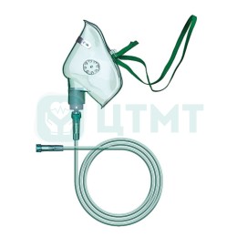 Маска лицевая кислородная, S