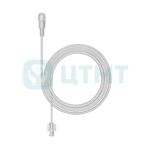 Линия удлинительная инфузионная светозащитная, 150 см, ID 1.5 мм
