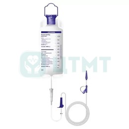 Набор энтер. питания для насоса с мешком 1500 мл (конн. переходной, доп. Y-порт с Luer Lock)