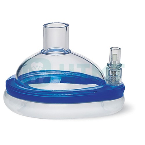 Маска Apexmed лицевая анестезиологическая, малая педиатрическая