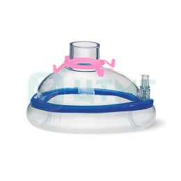 Маска лицевая анестезиологическая без надувной манжеты, педиатрическая