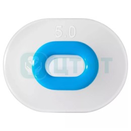 Воздуховод орофарингеальный Гведела, 50 мм