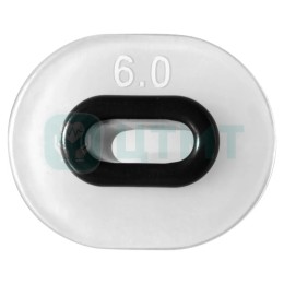 Воздуховод орофарингеальный Гведела, 60 мм