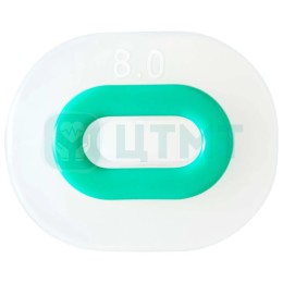 Воздуховод орофарингеальный Гведела, 80 мм