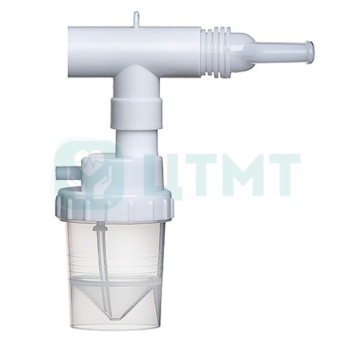 Мундштук аэрозольный с небулайзером, 20 мл