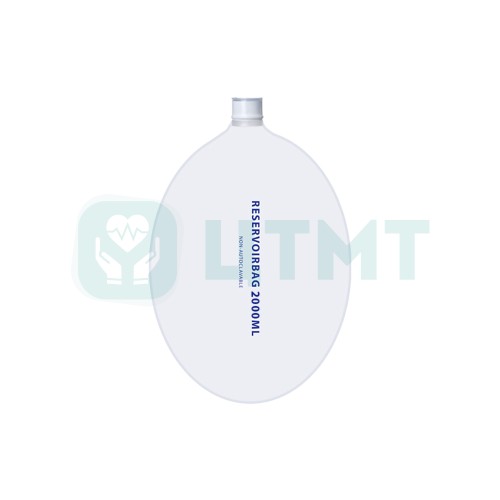 Мешок резервный для мешка дыхательного реанимационного, 2 л