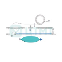 Контур дых. коакс. с доп. шлангом, мешком, линией газоанализа и БВФ, 1.8 м