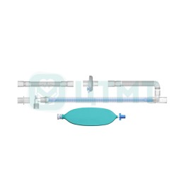 Контур дых. коакс. с доп. шлангом, мешком и БВФ, 1.2 м, педиатрический