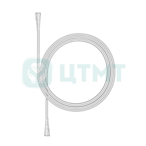 Трубка соединительная для мешка дыхательного реанимационного, 2.1 м